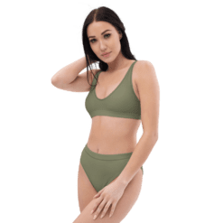 Bikini Basic Khaki - Recycled