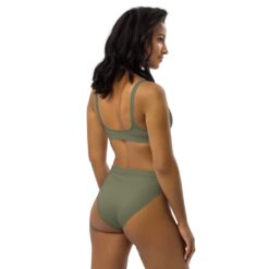 Recycled bikini khaki