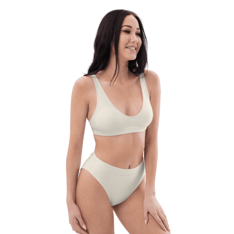 Bikini Basic Offwhite - Recycled