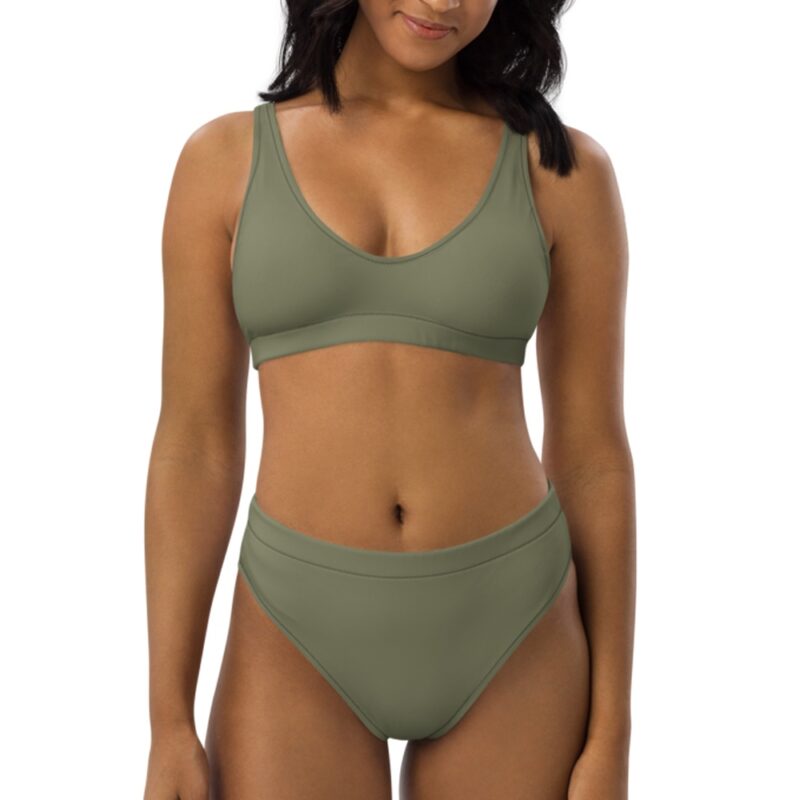 Bikini Basic Khaki Recycled