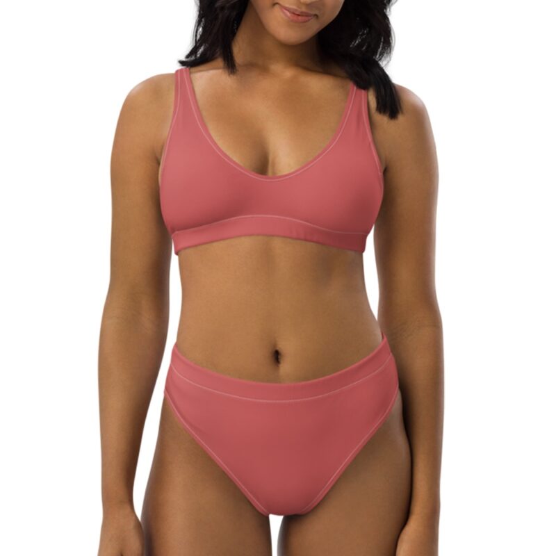 Pink Recycled Bikini