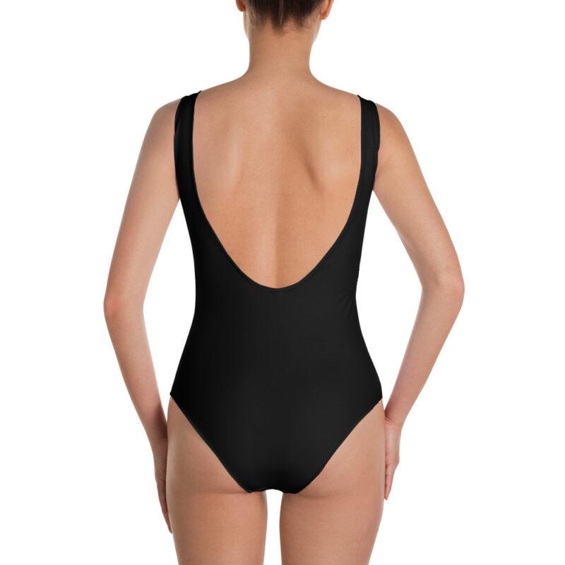 Swimsuit Inhale Exhale Black