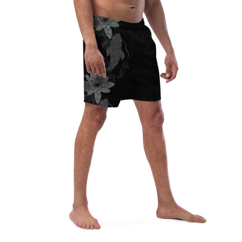 Mens Swim Shorts Koi