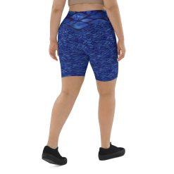 Tile Biker Shorts Plus size