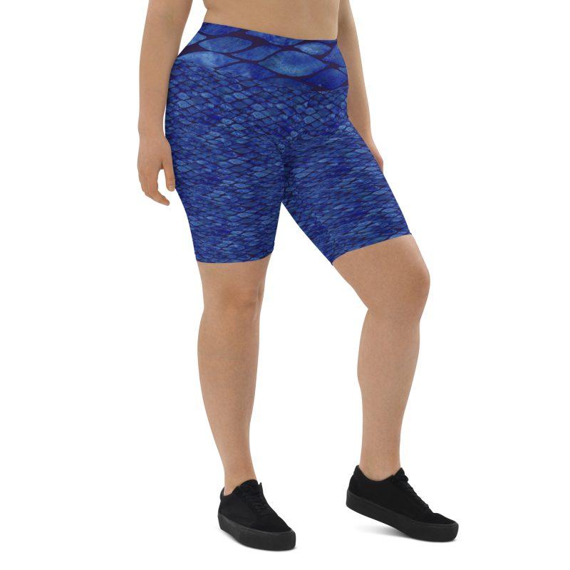 Tile Biker Shorts Plus size