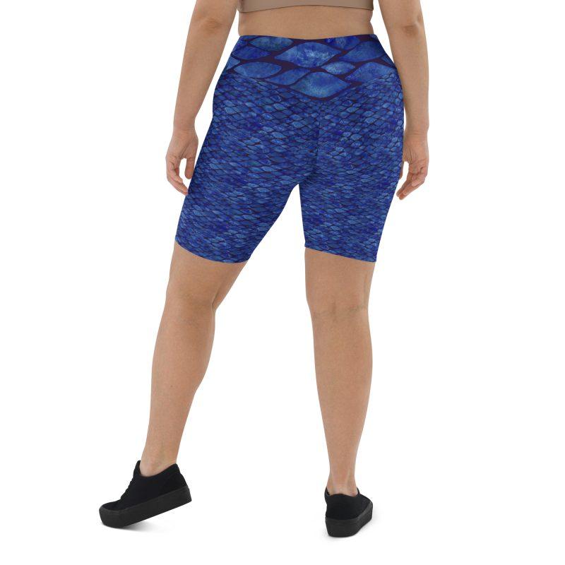 Tile Biker Shorts Plus size