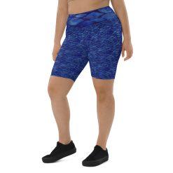 Tile Biker Shorts Plus size