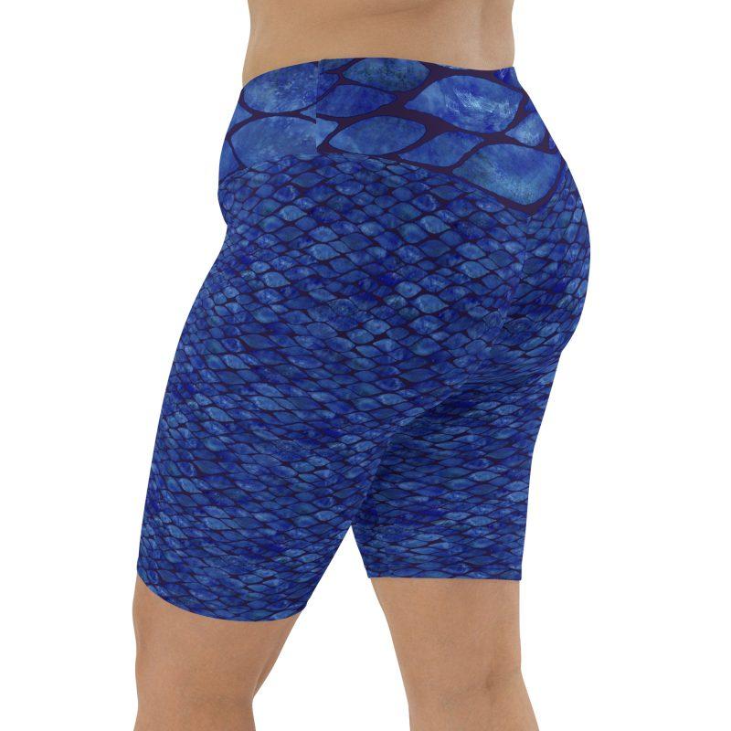 Tile Biker Shorts Plus size