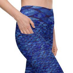 Tile Leggings with pocket