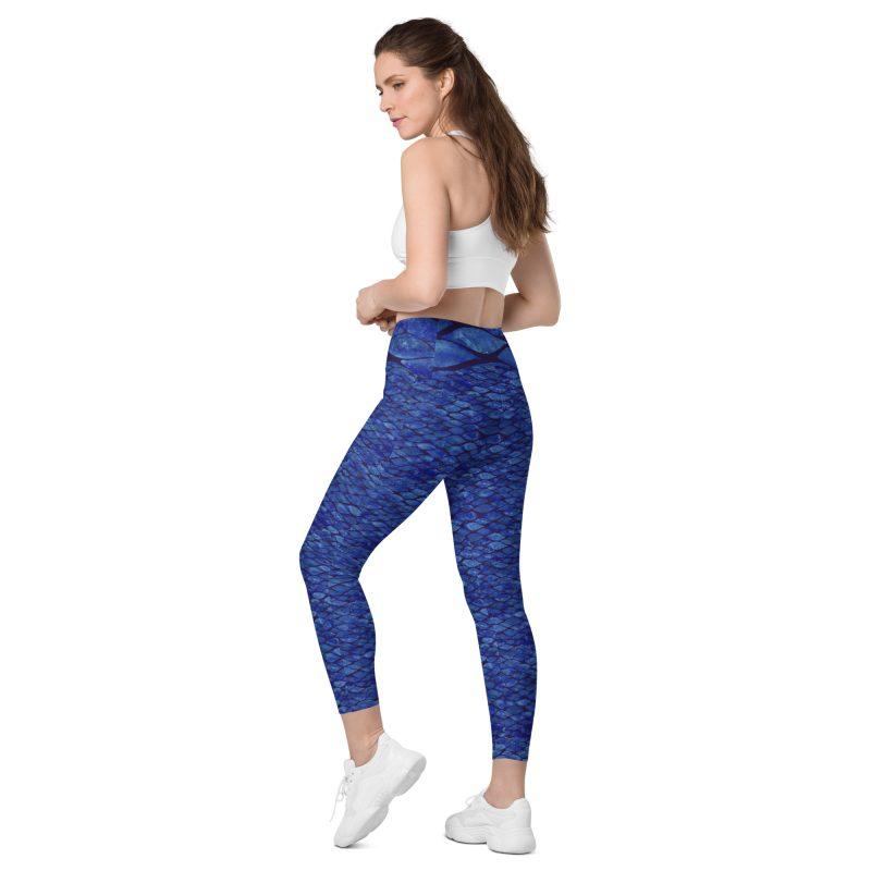 Tile Leggings with pockets