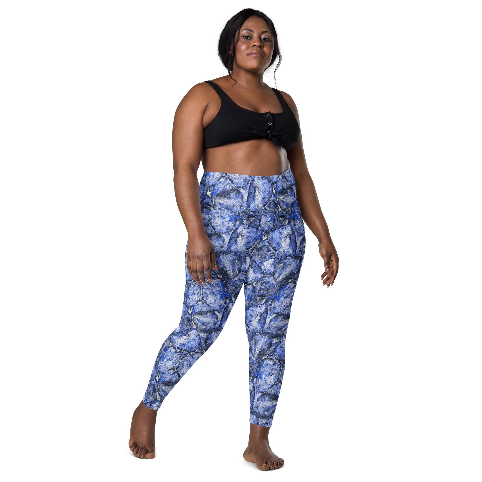 Zyia Active Womens Crop Legging Light N Tight Capri Black High Rise Pocket  XS | eBay