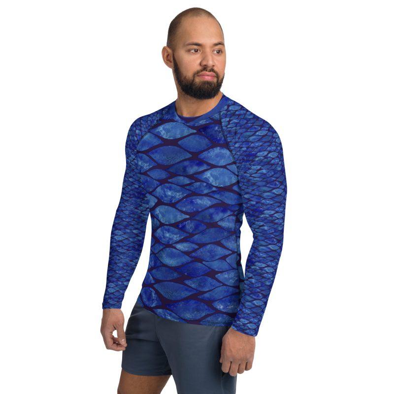 Mens Rashguard Tile