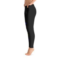 Inhale Exhale leggings for scuba diving pride version