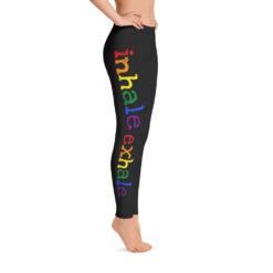 pride leggings for scuba diving