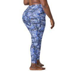 Scuba leggings for curvy ladies