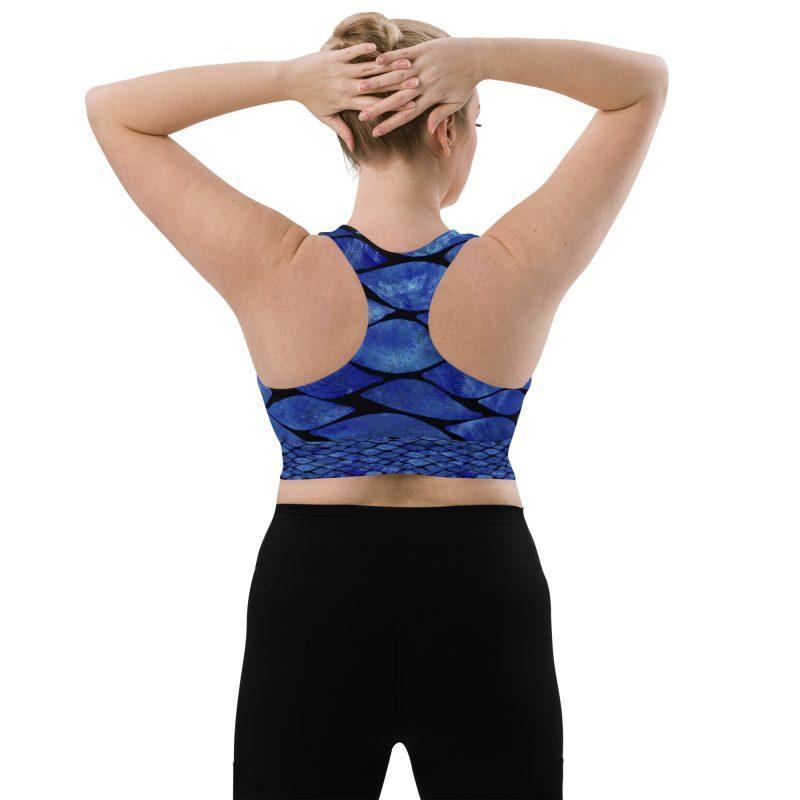 swim bra under rashguard