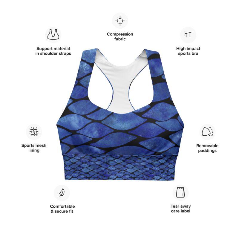 swim bra under rashguard