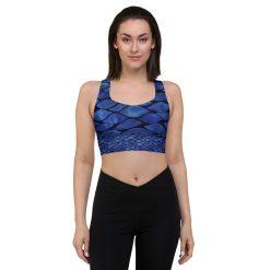 swim bra under rashguard