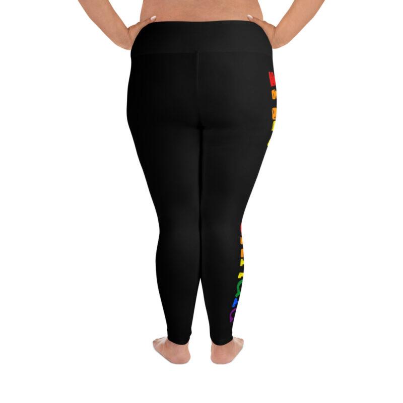 Inhale Exhale Pride Leggings Plus - Image 3