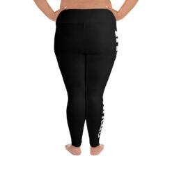 plus size Inhale Exhale high waist leggings