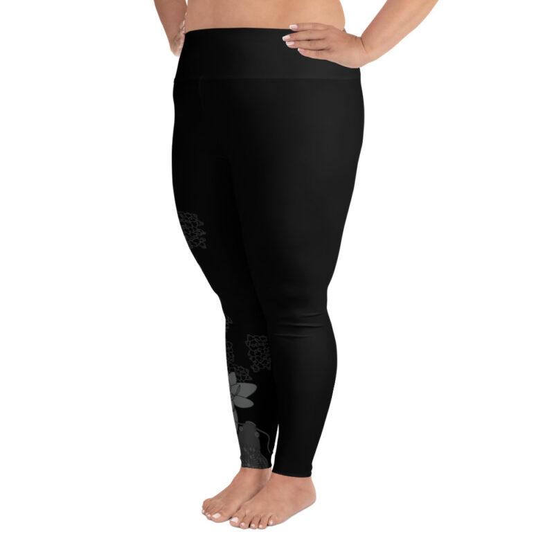 Plus size leggings Mantaraj Collection