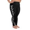 Leggings might just be the most comfortable piece of clothing ever invented, and these Inhale Exhale Yoga Leggings Plus are the epitome of comfort, ease, and style.
