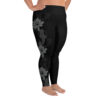 Water Lily Yoga Leggings Plus