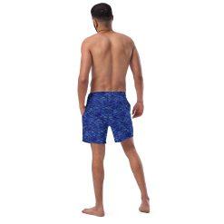 Mens Swim Shorts Tile