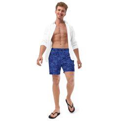 Mens Swim Shorts Tile