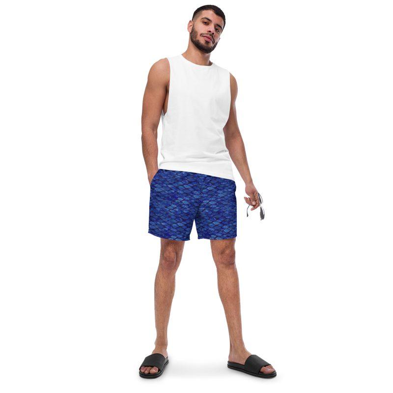 Mens Swim Shorts Tile