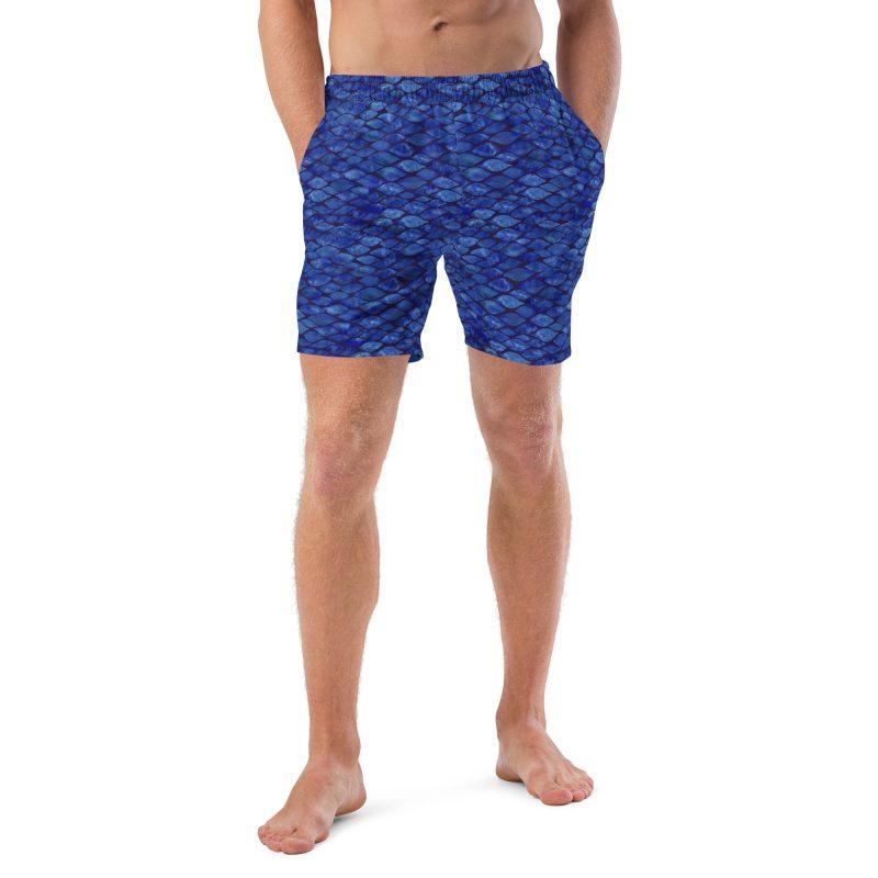 Mens Swim Shorts Tile