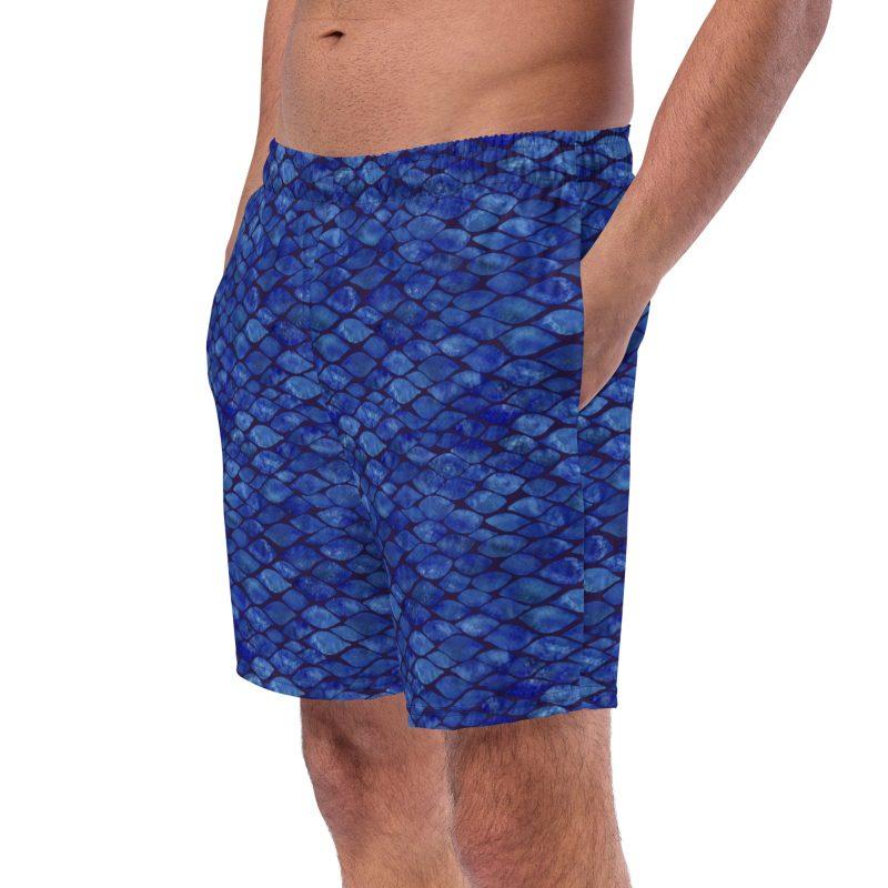 Mens Swim Shorts Tile