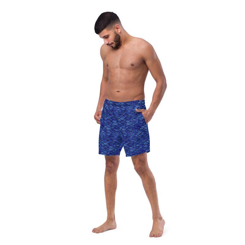 Mens Swim Shorts Tile