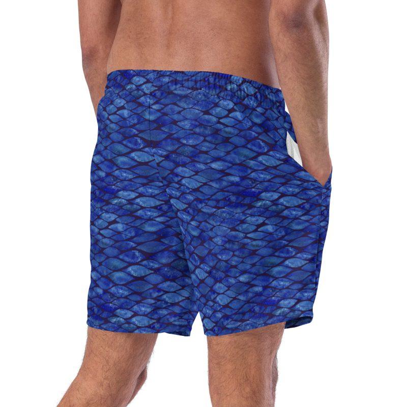 Mens Swim Shorts Tile