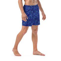 Mens Swim Shorts Tile