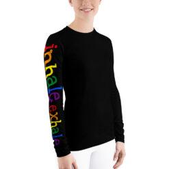 Inhale Exhale Pride Rashguard