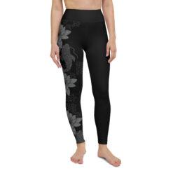 Water Lily leggings high waist