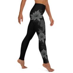 Scuba diving Water Lily leggings high waist