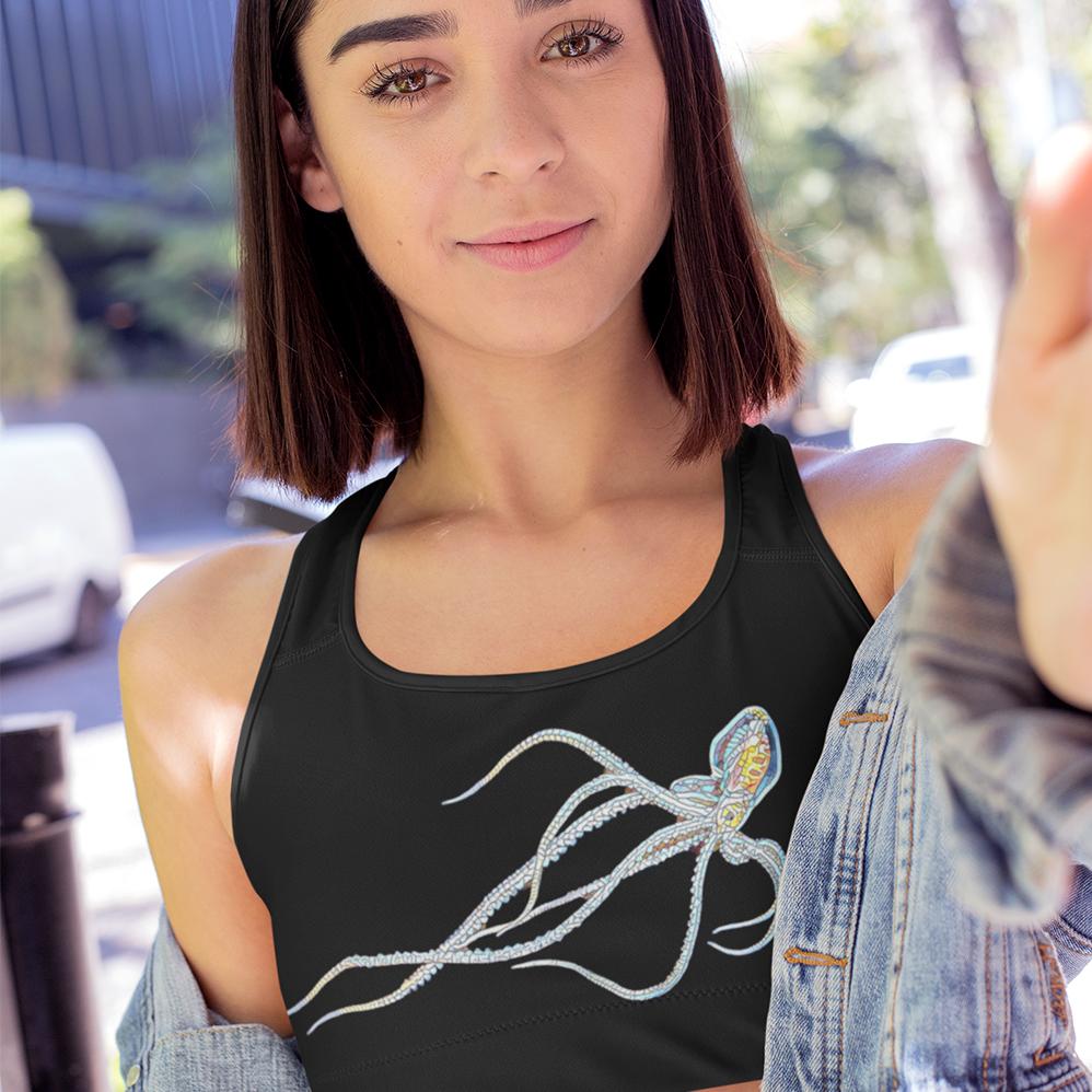 scuba diving bra