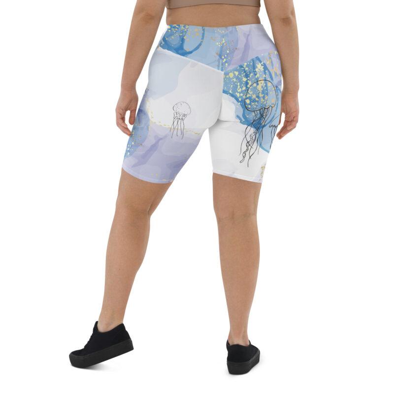 Jellyfish Shorts plus size from the back