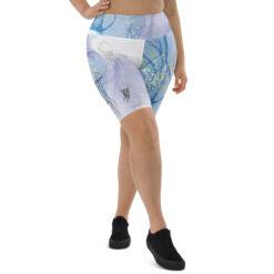 Jellyfish Shorts with high waist plus size