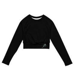 Recycled Crop Top Rashguard