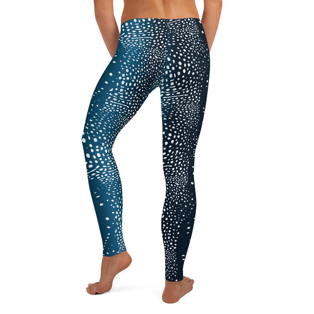 Whale Shark Leggings