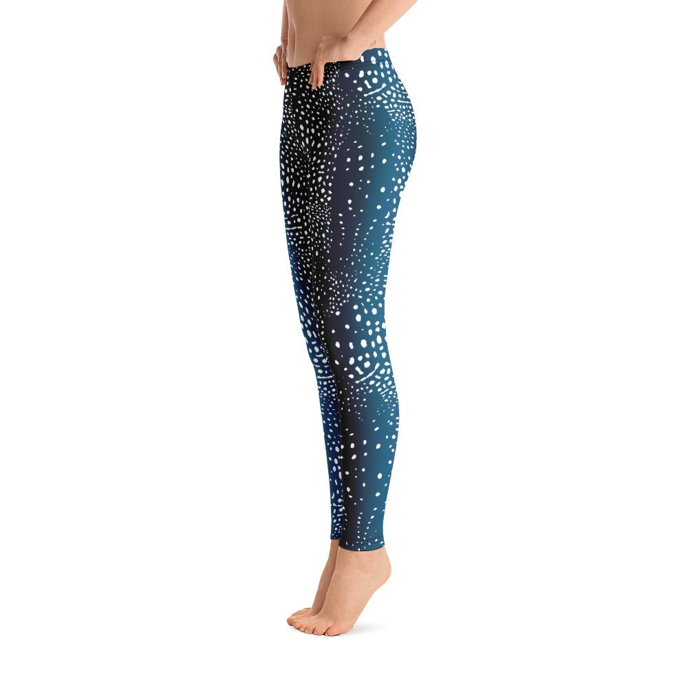 Whale Shark Leggings