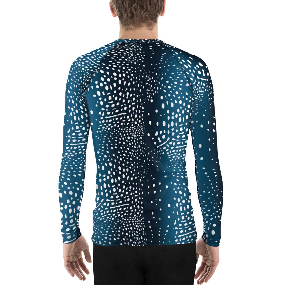 Whale Shark Rash Guard for men