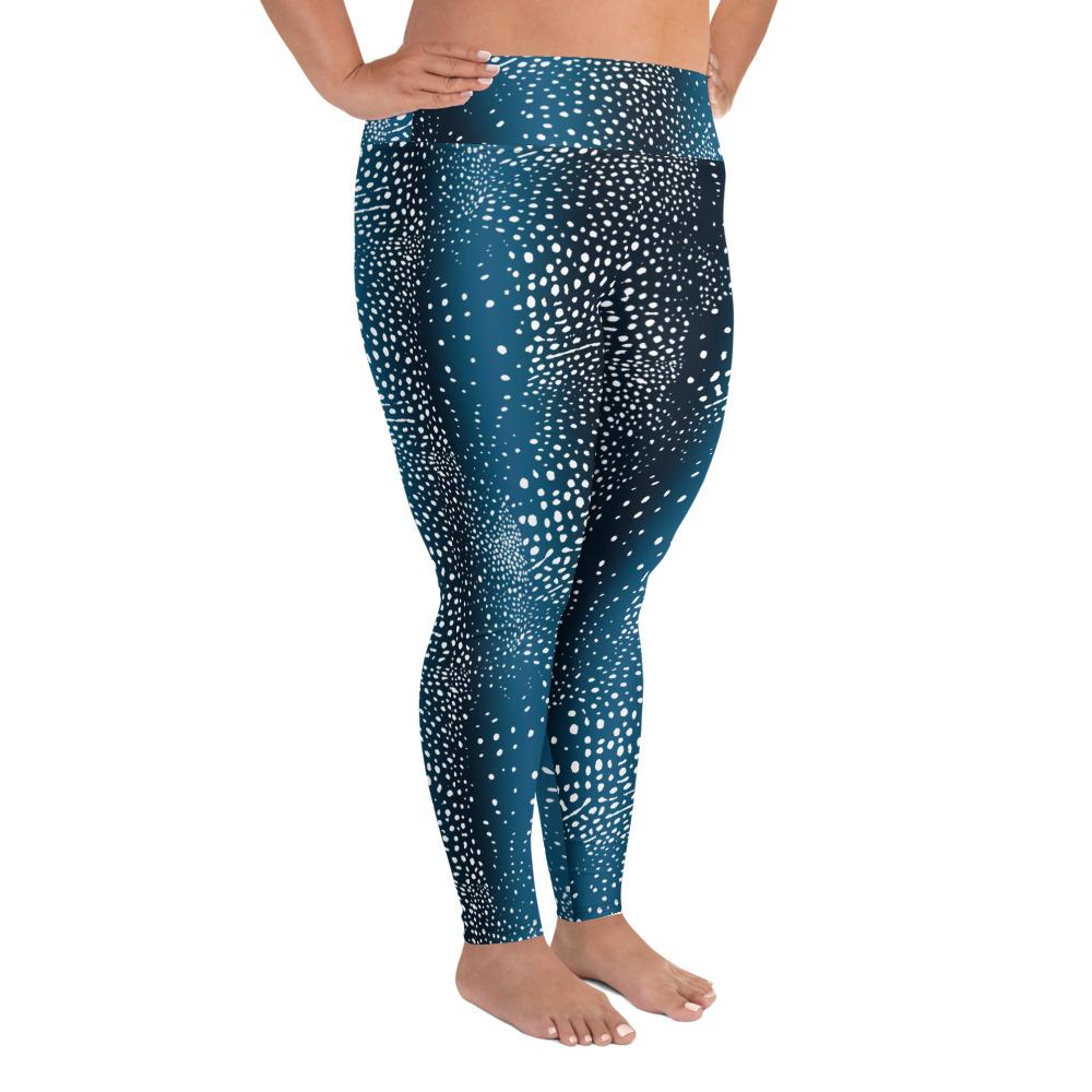 Whale Shark Yoga Leggings – Francesca Page Collections