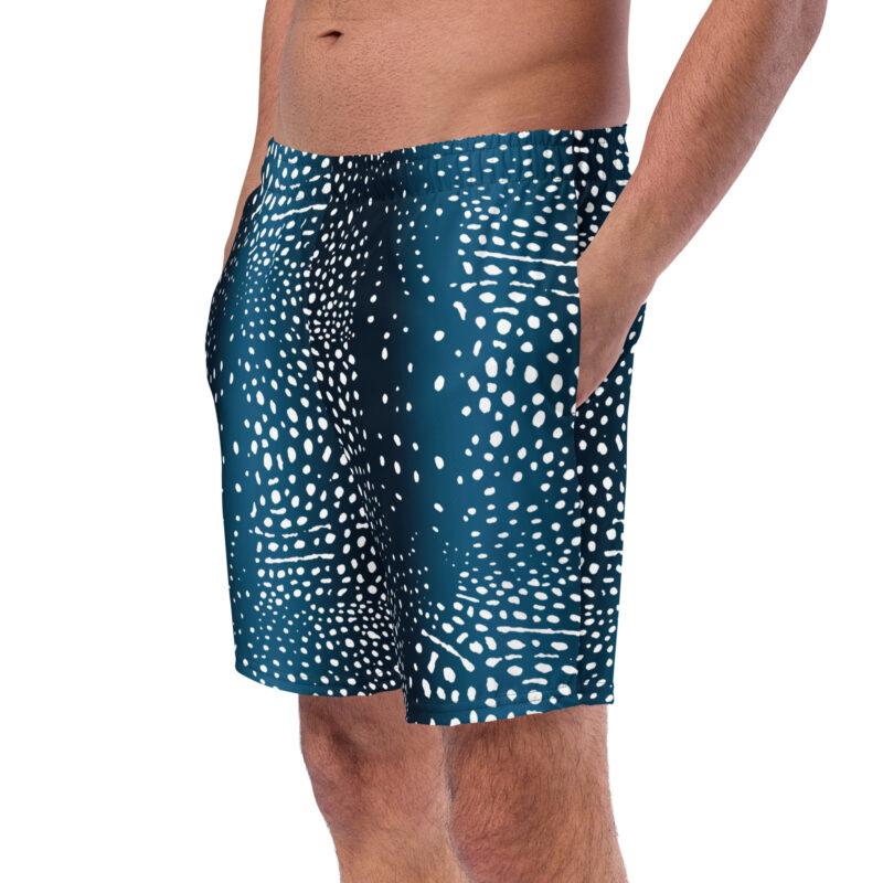 Whale Shark Recycled Swim Trunks