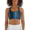 Whale Shark Sports Bra