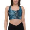 Whale Shark longline Sports Bra