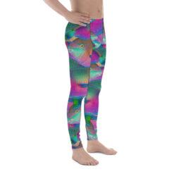 Parrotfish leggings for men